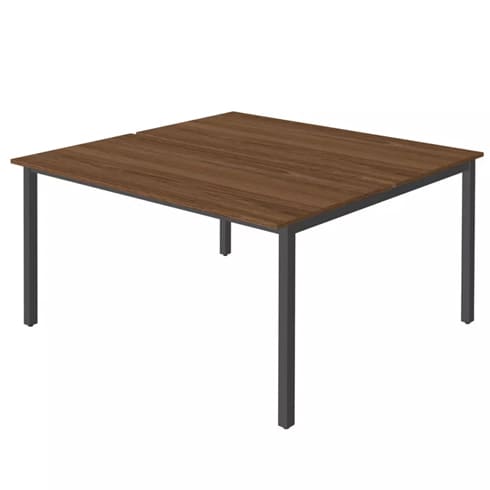 Стол на металлокаркасе 150 см WM-2 + WM-2 + WM-2-02 