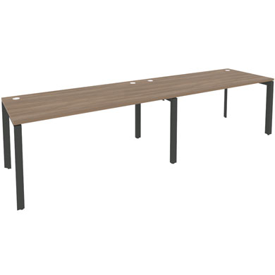 Рабочая станция 316х80 см Onix Metall-P O.MP-RS-2.4.8