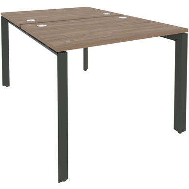 Рабочая станция 98х147 см Onix Metall-P O.MP-D.RS-2.1.7