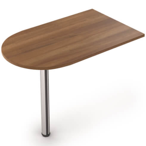 Брифинг-приставка 90 см без опоры Стиль Alsav 2СЭ.022