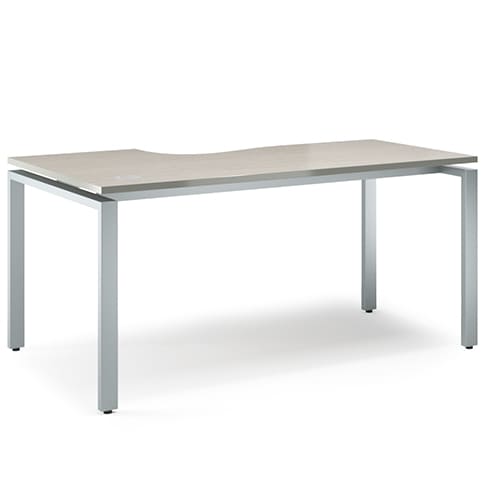 Стол рабочий эргономичный левый 160х90 см Vita M V-1.6.1М_R