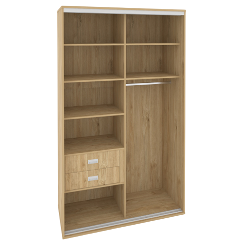 Шкаф-купе 1400х600  Maris SH.K2-4.1 K1