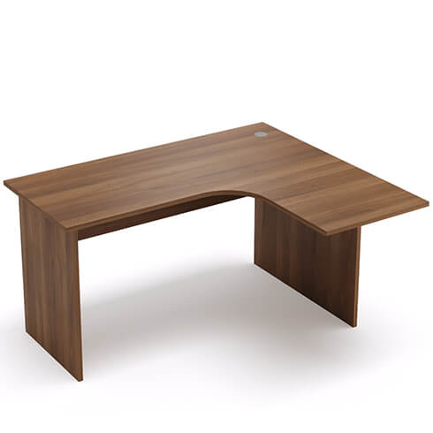 Стол криволинейный правый 140х120 см Стиль Alsav 2С.031 