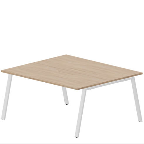 Составной стол на 2 рабочих места 80х156,6 см  ARN2TS088