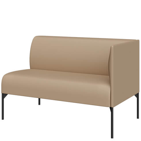 Секция 2-местная левая Бридж Эрголюкс Brd2L