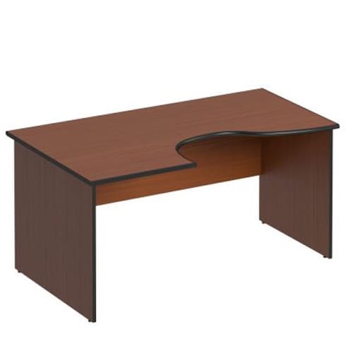 Стол письменный эргономичный левый 160 см ДР 108