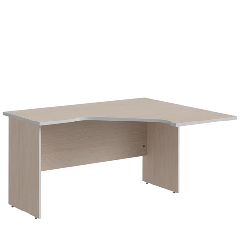 Стол офисный эргономичный правый 120 см (необходимо комплектовать опорой или приставной тумбой) Swift	 SWF274161