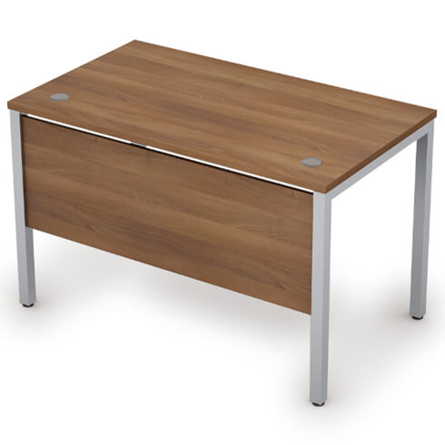 Стол прямой с экраном из ДСП 120х70 см Avance 6МД.008