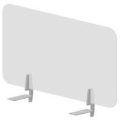 Торцевой промежуточный экран Plexi для стола глубиной 78 см (с кронштейнами)      UPSLF078 Domino New