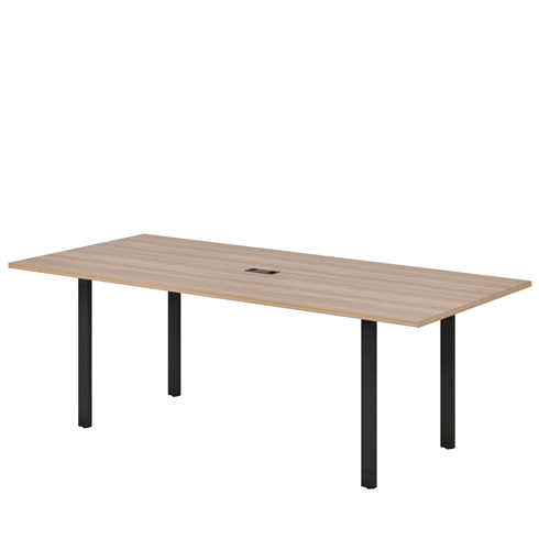 Стол переговоров 2м на мет. опорах EVOLUTION EVL821/П/60*30