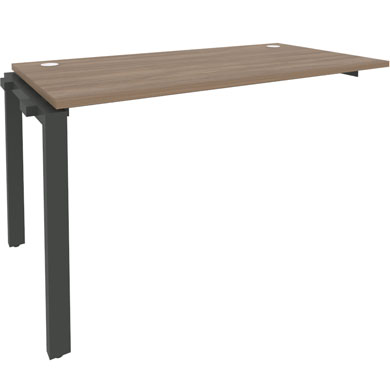 Наборный элемент рабочей станция 138х72 см Onix Metall-P O.MP-1.NRS-3.7