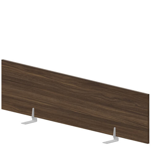 Экран фронтальный для стола bench 158 см (с кронштейнами)   UMSFBE158