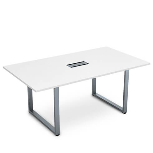 Переговорный стол 180х100 см  СПГ-О.938 Gloss