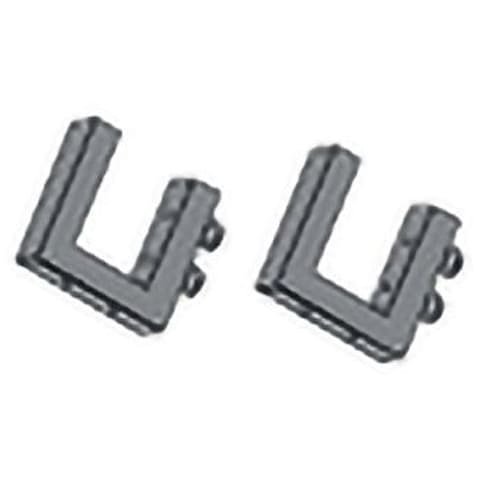 Комплект кронштейнов крепления перегородки (2 шт.) КМ 481 чр