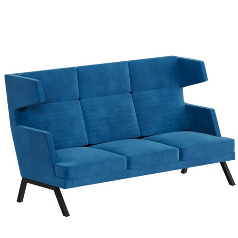 Диван трёхместный высокий Aldo     ALD-03