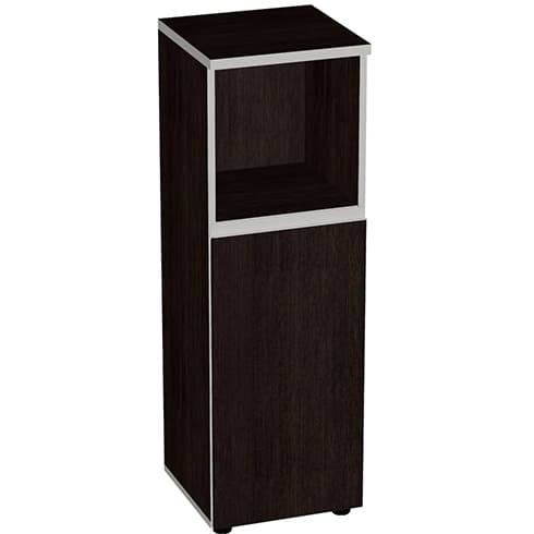 Шкаф узкий средний полузакрытый  