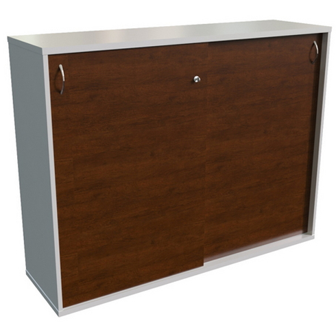 Шкаф-купе 100 см средний с замком и топом 11321