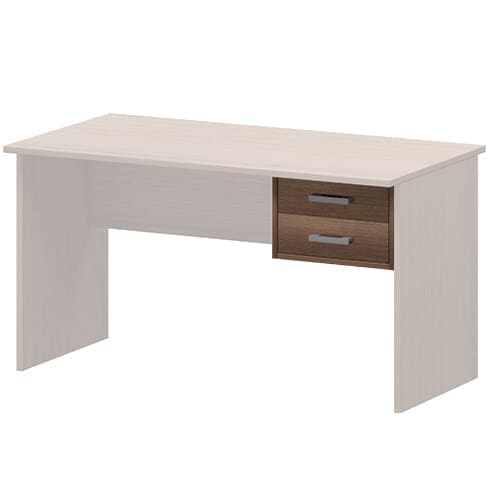 Тумба подвестная с 2-мя ящиками (к столам глубиной 73 см) Арго АТ-02