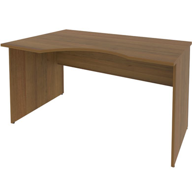 Стол эргономичный 140х90 см левый