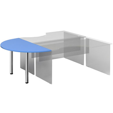 Приставка 140х70 см Эдем-2  Э-33.2+Р-40.0(2)