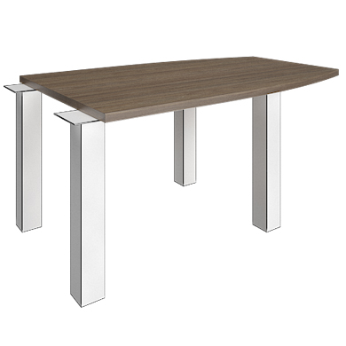 Элемент наборного переговорного стола без опор