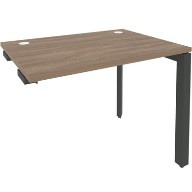 Стол-приставка 98х72 см Onix Metall-P O.MP-SPR-1.7