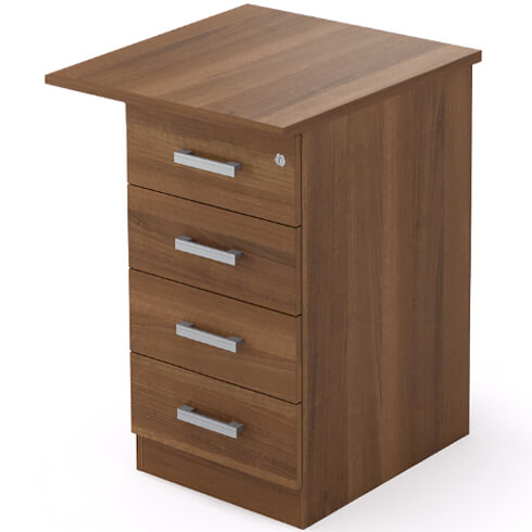 Тумба приставная топ 55х60 см Стиль Alsav 2Т.002.5