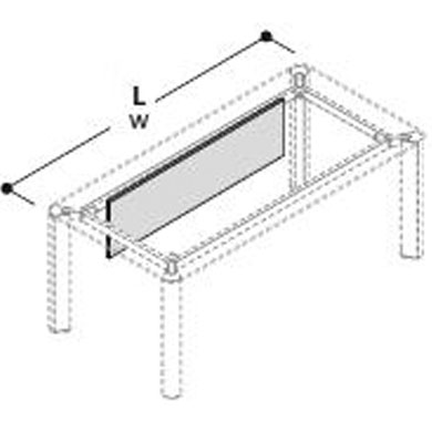 Передняя панель к столу 180 см Iulio 158 535