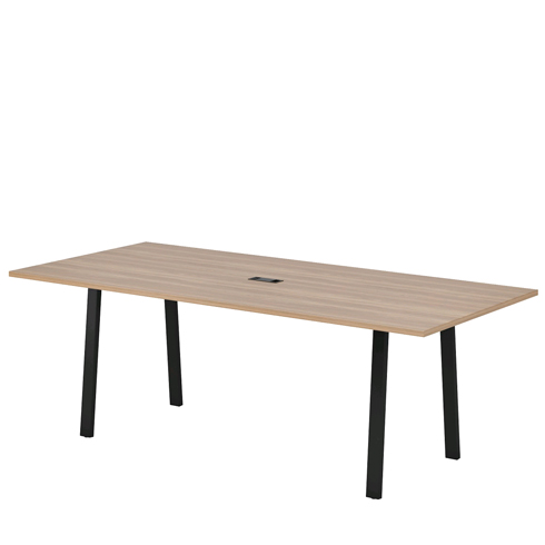 Стол переговоров 2м на мет. опорах EVOLUTION EVL821/А/60*30