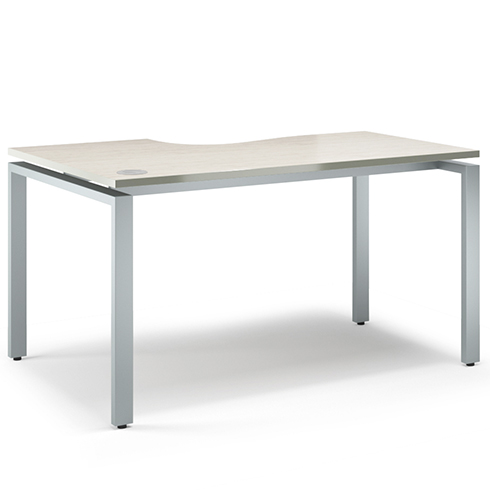 Стол рабочий эргономичный левый 140х90 см Vita M V-1.5.1М_R