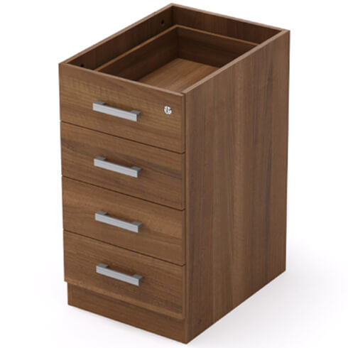 Тумба без топа  2Т.002