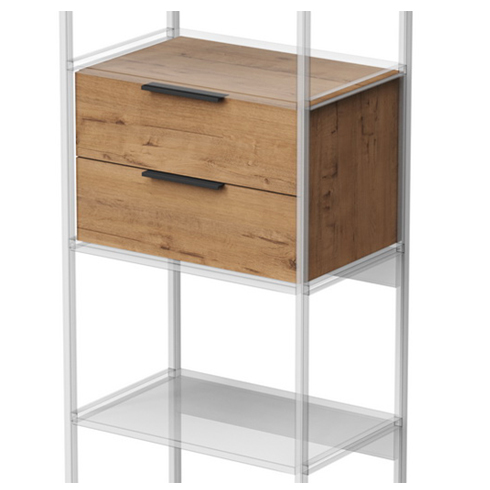 Модуль с выдвижными ящиками Кубос (Cubos) 10ВКЯ.600