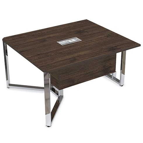 Стол-квадрат Бенч, начальный модуль   Саммит (Summit) 16СКН.124