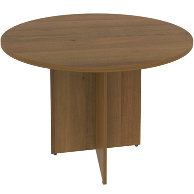 Стол для переговоров круглый 110 см Riva А.ПРГ-1