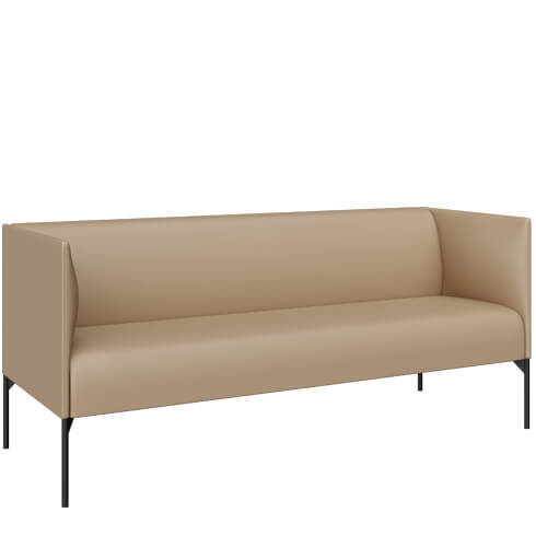 Офисный диван 3-х местный Бридж Эрголюкс Brd3-2