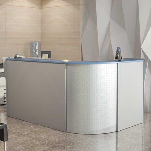 Стойка ресепшн Бюджет Про +