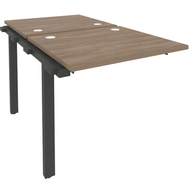 Наборный элемент рабочей станции 78х147 см Onix Metall-P O.M-2.NRS-0.7