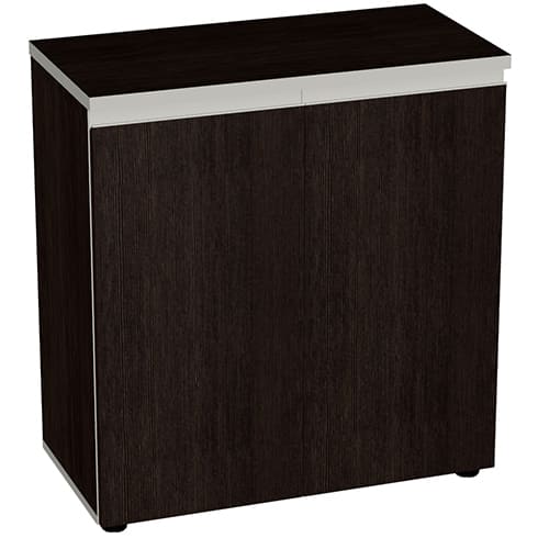 Шкаф широкий низкий закрытый