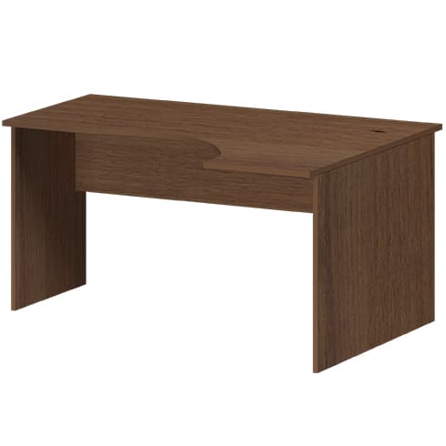 Стол эргономичный 160 см правый (глубина 73 см) Арго А-201 Пр