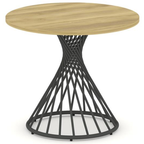 Стол переговорный круглый D=900мм Оак (Oak) PR.C.SPRG-001.D