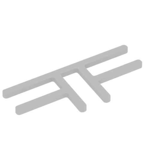 Комплект соединителей Т-образных (2шт.) Р-лайн (R-Line) AP.S-TO