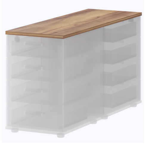 Топ единый для двух приставных тумб  СМТ-4Т25-15*