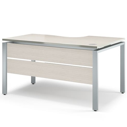 Стол рабочий эргономичный с царгой правый 140х90 см Vita M V-1.5.2М_L