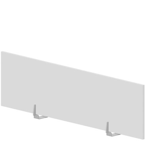 Фронтальный экран 140 см для стола bench (меланин) UMSFBE140