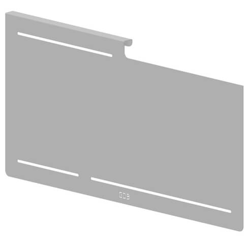 Навесная магнитная доска 60хh.30 см UACMB60