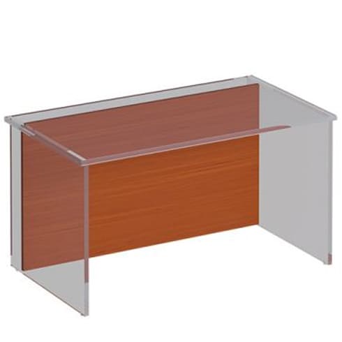 Защитная панель к письменному столу 133 см ДР 456