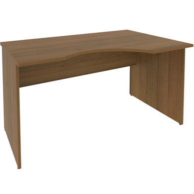 Стол эргономичный 140х90 см правый