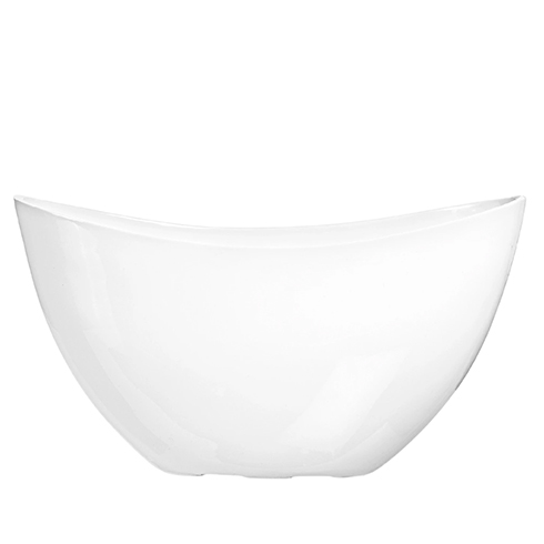 Кашпо Effectory Gloss Design ваза-лодка малая 20 см