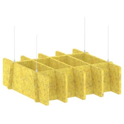 Потолочная декоративная конструкция квадратная VE.PDK-KV-500