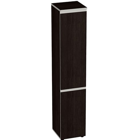 Шкаф узкий высокий закрытый